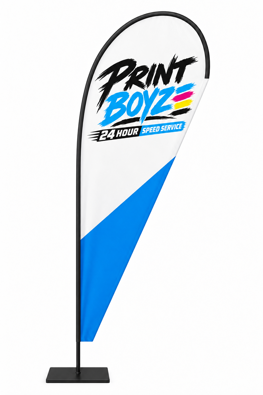 Tear Drop Banner