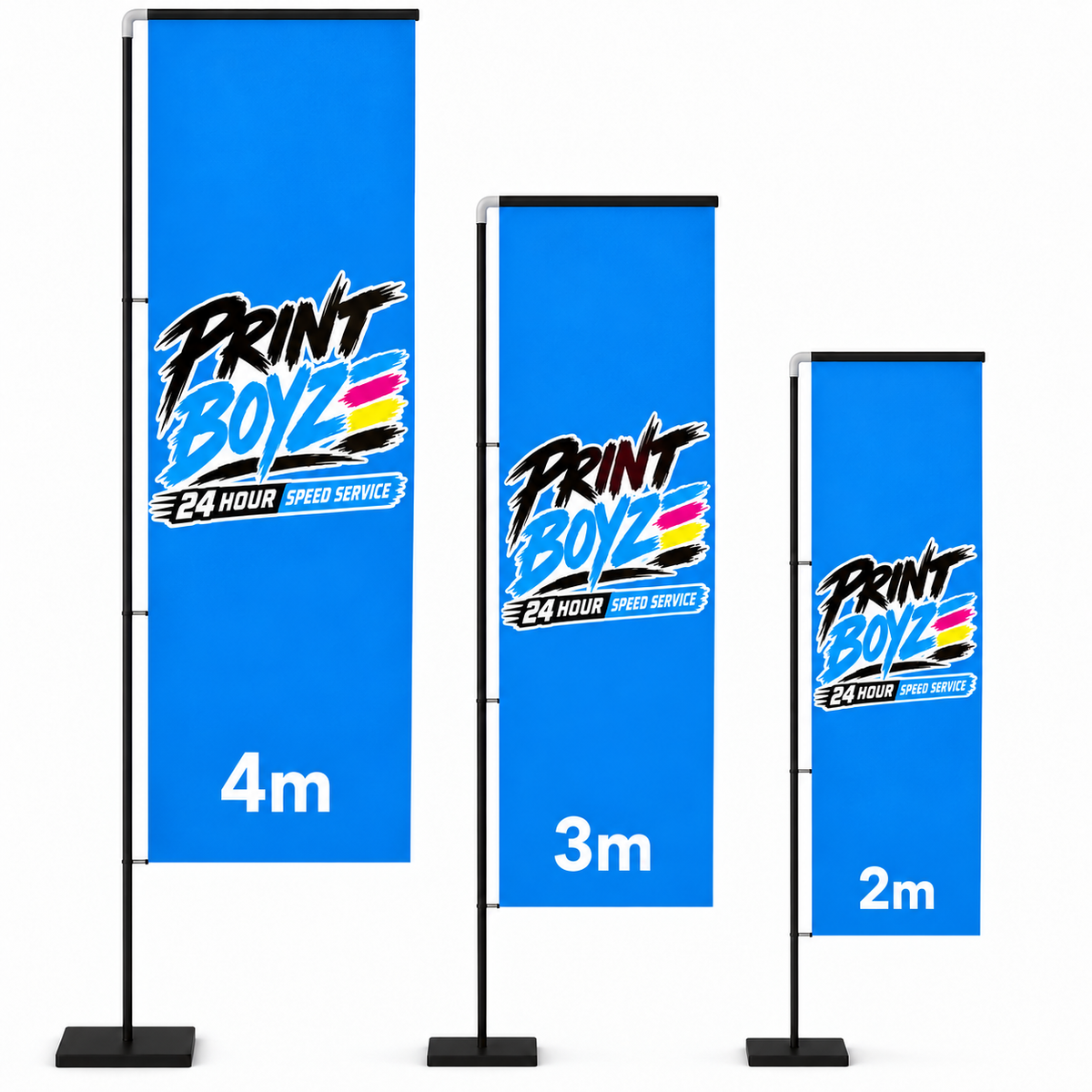 Telescopic Banners